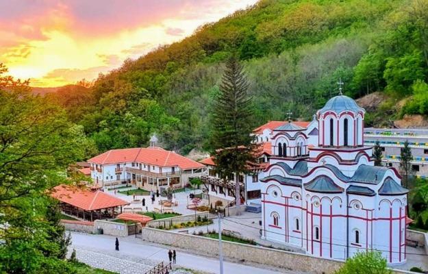 Villa Carobni Breg Golubac Esterno foto