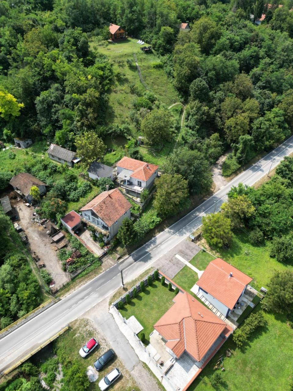 Villa Carobni Breg Golubac Esterno foto