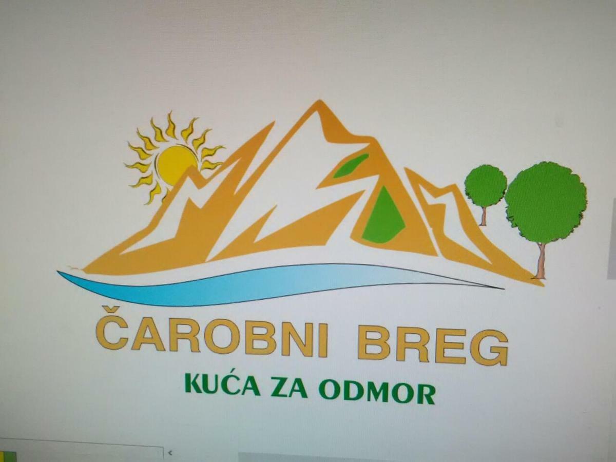 Villa Carobni Breg Golubac Esterno foto